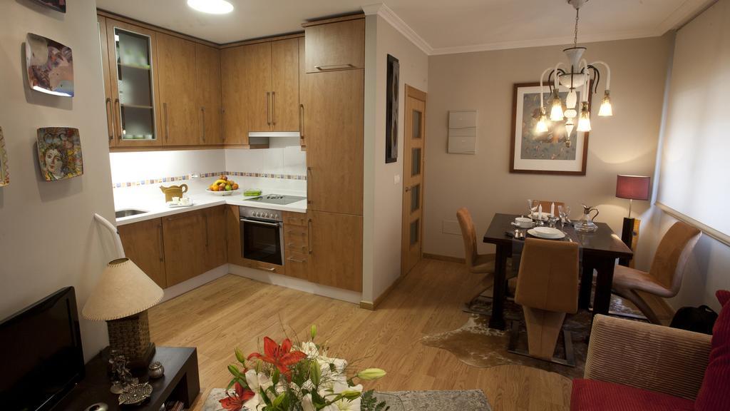 Apartamento Spellos Rosal المظهر الخارجي الصورة